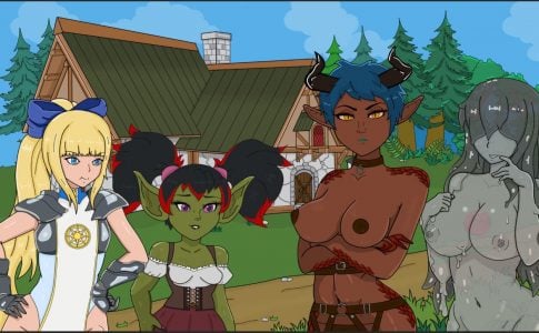 Shattered Lands Adult Game Cover