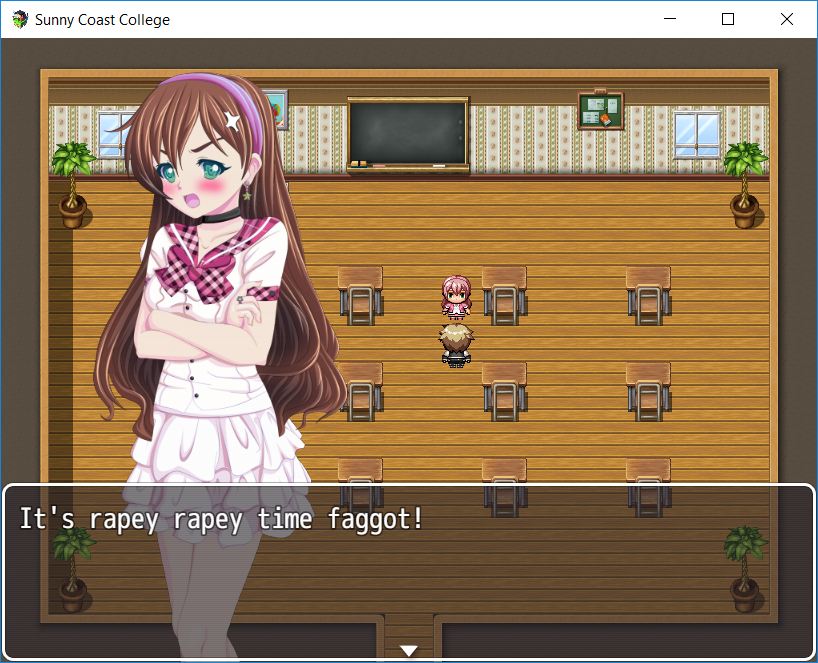 Sunny Coast College Adult Game Screenshot (1) .
