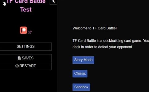 TF Card Battle Adult Game Cover