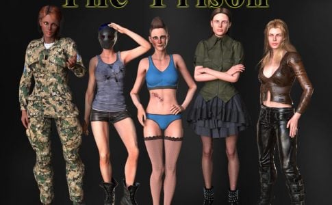 The Prison Adult Game Cover