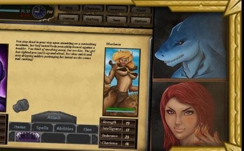 Valor And Glory Adult Game Cover