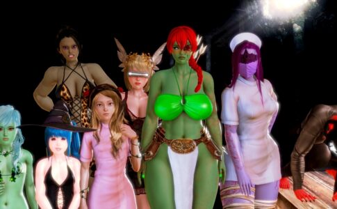 Breeding Island Adult Game Cover