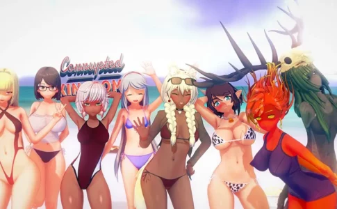 Corrupted Kingdoms Adult Game Cover