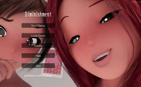 Diminishment Adult Game Cover
