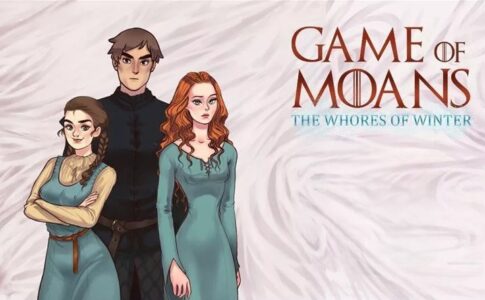 Game of Moans The Whores of Winter Adult Game Cover