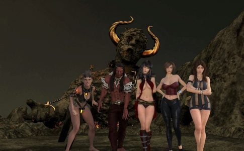 Ghost Revenge Adult Game Cover