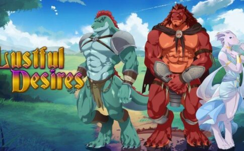 Lustful Desires Porn Game Cover