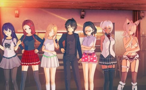 Overpowered Adult Game Cover