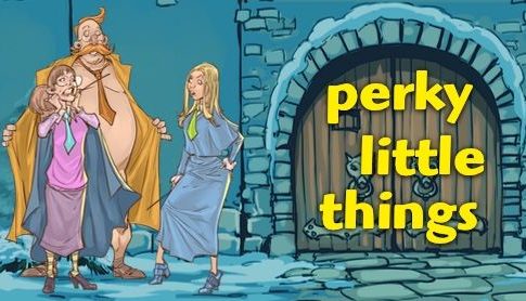 Perky Little Things Adult Game Cover