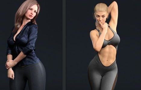 Pinky Swear Adult Game Cover