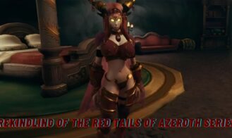 Rekindling of the Red Tails of Azeroth Series - 1.04 18+ Adult game cover