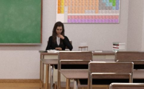 Suspicious Adult Game Cover