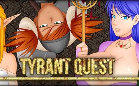 Tyrant Quest Adult Game Cover