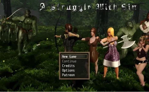 A Struggle with Sin Adult Game Cover