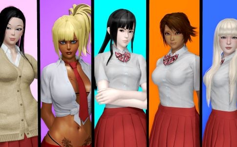 Adventures at Magic Academy Adult Game Cover
