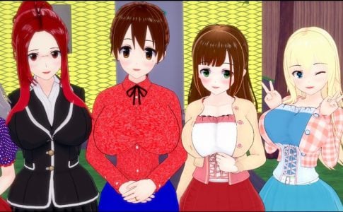 Complex Society Adult Game Cover