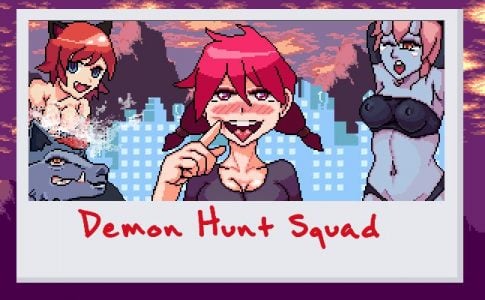 Demon Hunt Squad Adult Game Cover
