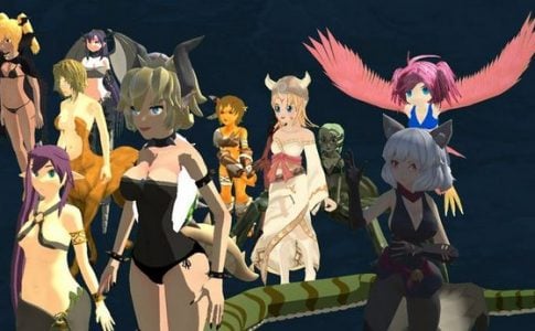 Femdom University Adult Game Cover