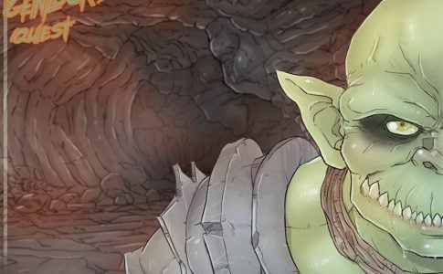 Genlock’s Quest Adult Game Cover