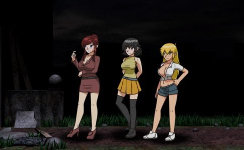 Ghost Hunter Vena Adult Game Cover