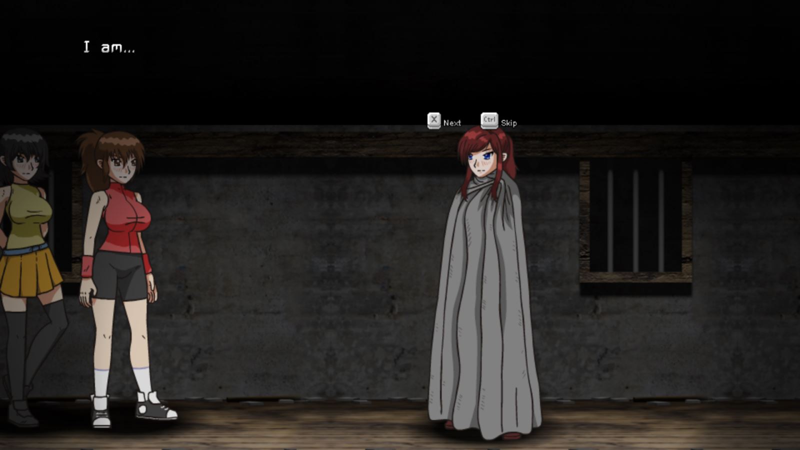Ghost Hunter Vena Adult Game Screenshot (2) .