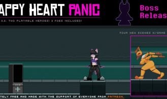 Happy Heart Panic - Build 15 18+ Adult game cover