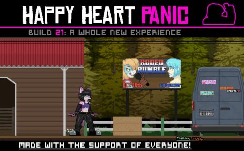 Happy Heart Panic Porn Game Cover