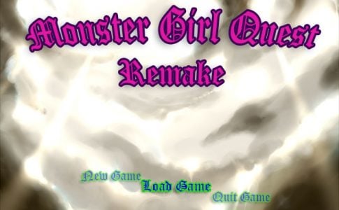 Monster Girl Quest Fan Remake Adult Game Cover