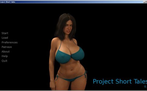 Project Short Tale Adult Game Cover