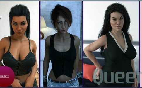 Queen’s Curse Adult Game Cover