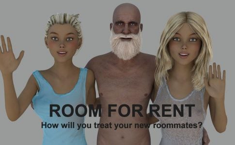 Room For Rent Adult Game Cover