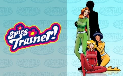 Spies Trainer Adult Game Cover