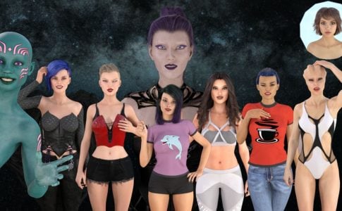 The Dreamwriter Adult Game Cover