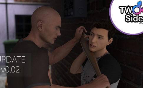 Two Sides Redone Adult Game Cover