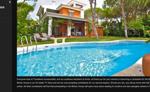 Bimbo House Adult Game Cover