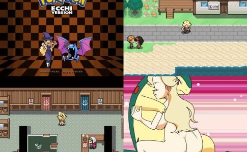 Pokémon Ecchi Version Adult Game Cover