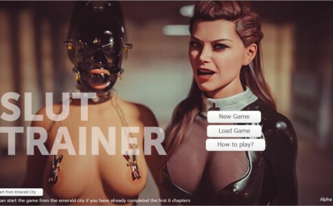 Slut Trainer Porn Game Cover