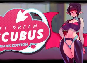 Sweet Dreams Succubus Nightmare Edition Adult Game Cover