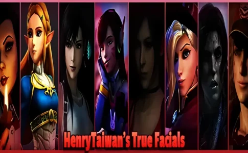 True Facials Adult Game Cover