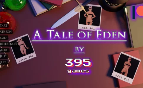 A Tale of Eden Adult Game Cover