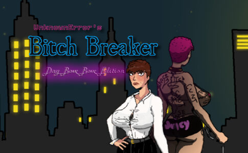 Bitch Breaker Adult Porn Game Cover