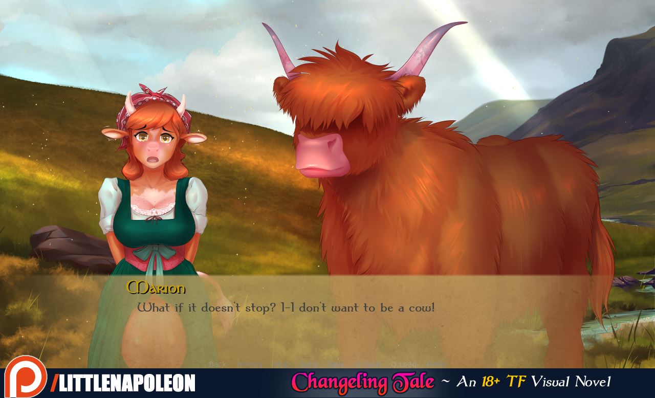 Ren'py] Changeling Tale - v0.10.3 by Little Napoleon 18+ Adult xxx Porn  Game Download