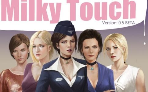 Milky Touch Adult Game Cover