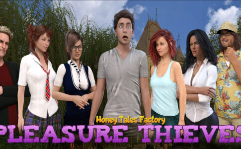 Pleasure Thieves Porn Game Cover