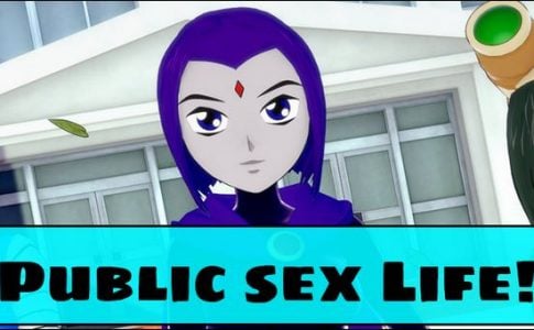 Public Sex Life Adult Game Cover