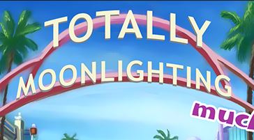 Totally Moonlighting Much Adult Game Cover