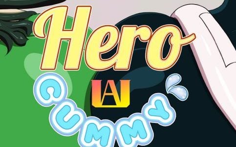 Hero Cummy Adult Game Cover