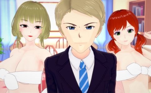 Lust Awakens Adult Game Cover