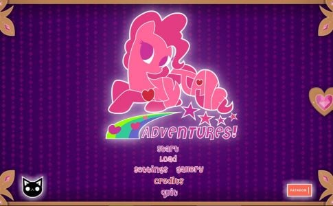 Pony Tale Adventures Adult Game Cover