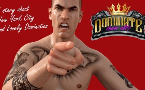 Dominate Them All Adult Game Cover